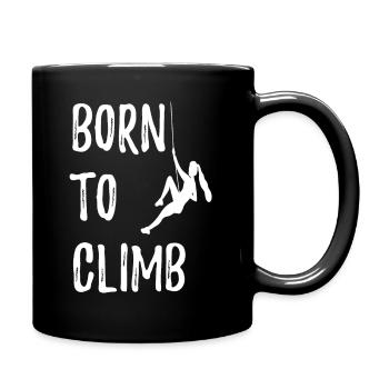bouldering - Mug uni - noir - Droite