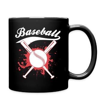 BASEBALL - Tasse einfarbig - Schwarz - Rechts