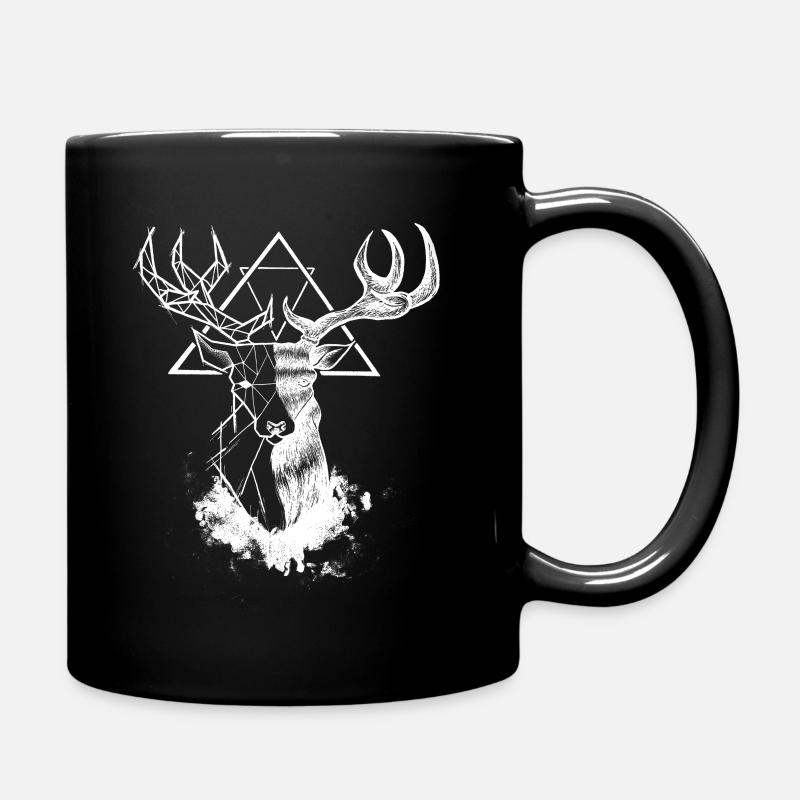 White Duality - Mug uni - noir