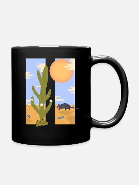CACTUS - Tasse einfarbig - Schwarz