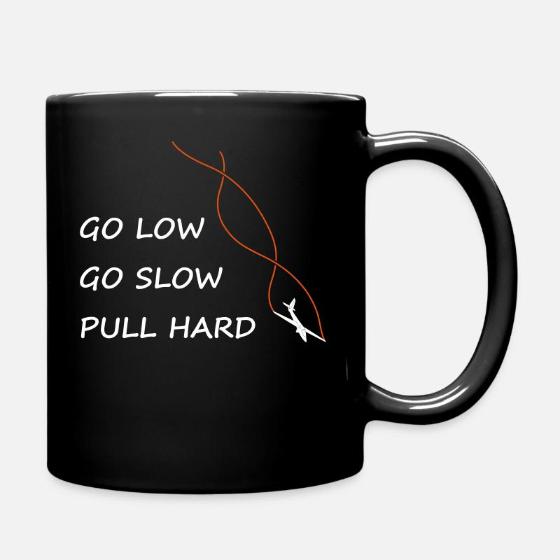 Voltige planeur planeur pilote planeur - Mug uni - noir