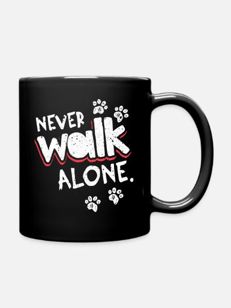 Lustiges Hundebesitzer Geschenk - Tasse einfarbig - Schwarz