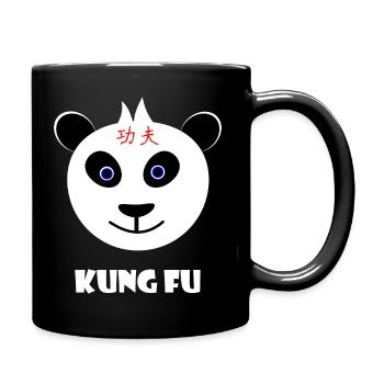 Kung Fu - Mug uni - noir - Droite