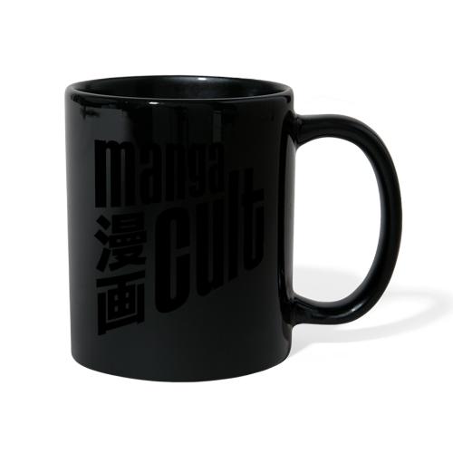 Manga Cult Logo Schwarz - Tasse einfarbig