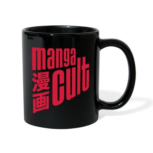 Manga Cult Logo Rot - Tasse einfarbig