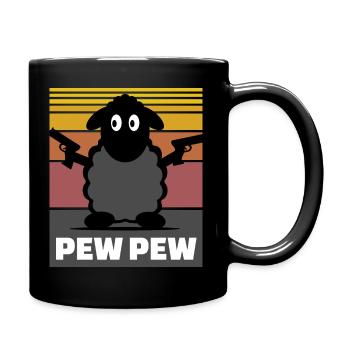 Black sheep - Full Colour Mug - black - Right