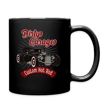 Hot Rod Sale Garage - Mug uni - noir - Droite
