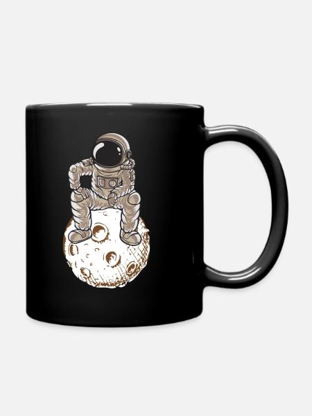 NASA - Full Colour Mug - black