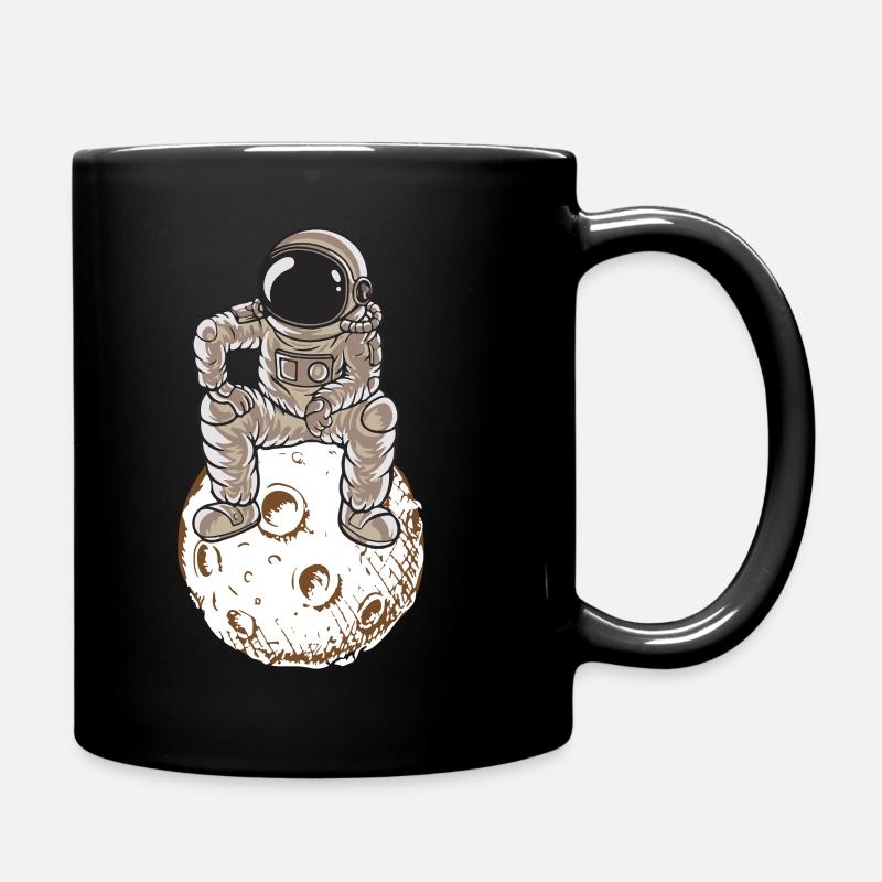 NASA - Tasse einfarbig - Schwarz