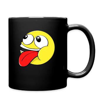 Smile Face Fun Smilies Cartoon Smilie Smile - Mug uni - noir - Droite