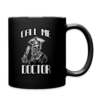 Doctorat de doctortor doctor - Mug uni - noir - Droite