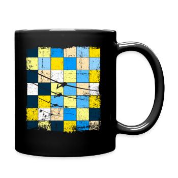 Planeur pilote planeur planeur volant - Mug uni - noir - Droite