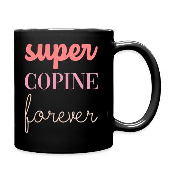 Meilleure amie - Mug uni - noir - Droite