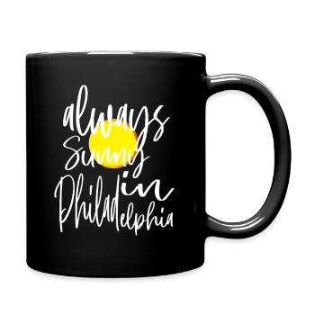 always Sunny in Philadelphia - Full Colour Mug - black - Right