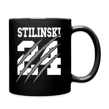 Teen Wolf Stilinski 24 Lacrosse Beacon Hills - Full Colour Mug - black - Right
