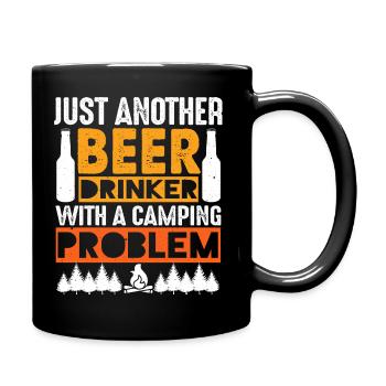 Camping Camping Caravane Camping - Mug uni - noir - Droite