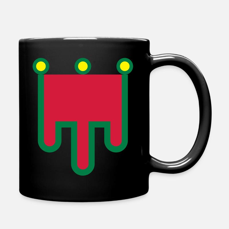 Auvergne - Mug uni - noir