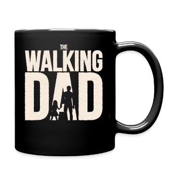 T - shirt série/TV - geek - walking Dad tshirt - Mug uni - noir - Droite