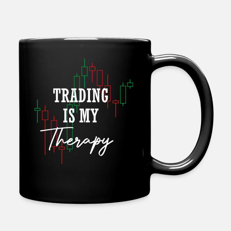 Trading - Tasse einfarbig - Schwarz