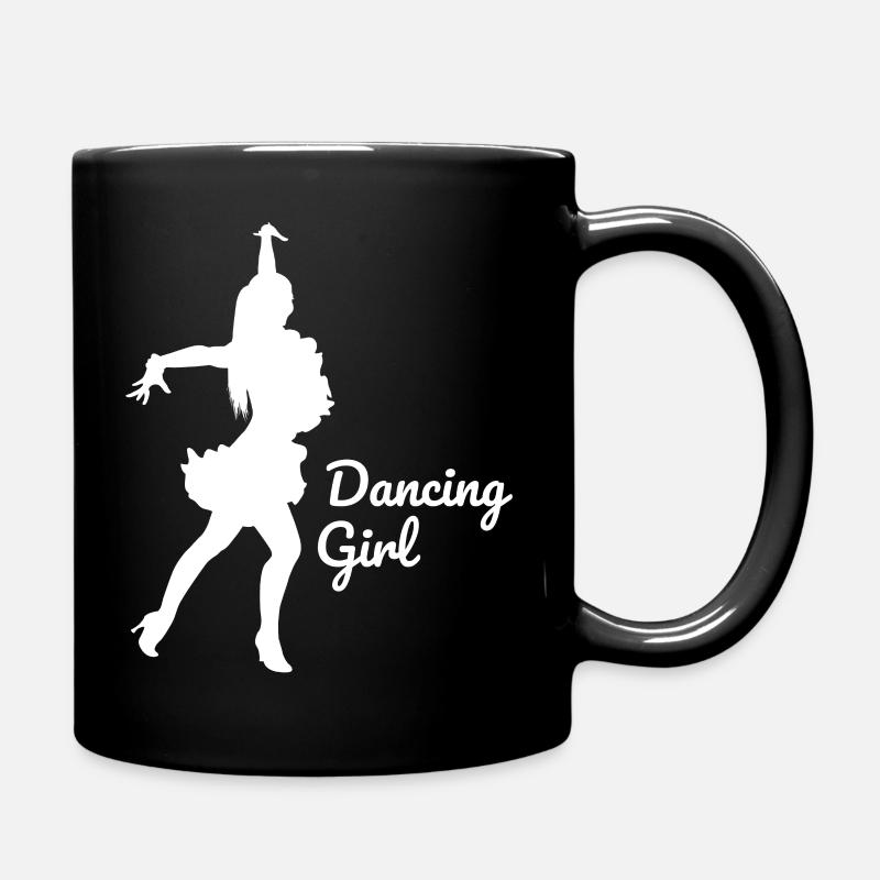 Dancing Tournament Dance Society Dance Latin Dance - Full Colour Mug - black