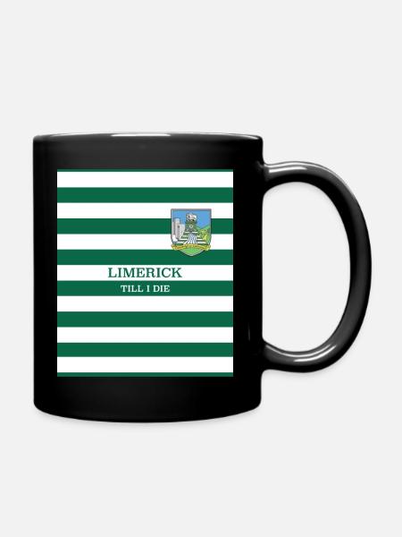 limerick GAA - Tasse einfarbig - Schwarz