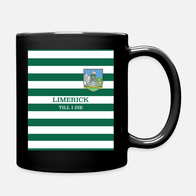 limerick GAA - Full Colour Mug - black