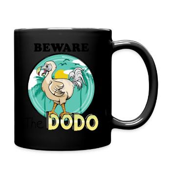 dodo - Full Colour Mug - black - Right