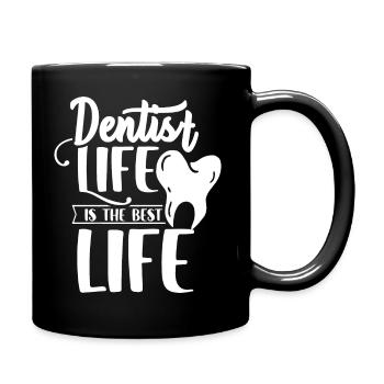Dentist Profession Dental Dental Technician Dental - Full Colour Mug - black - Right