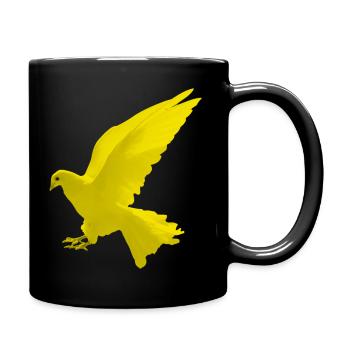 sticker for auto rear window - Full Colour Mug - black - Right