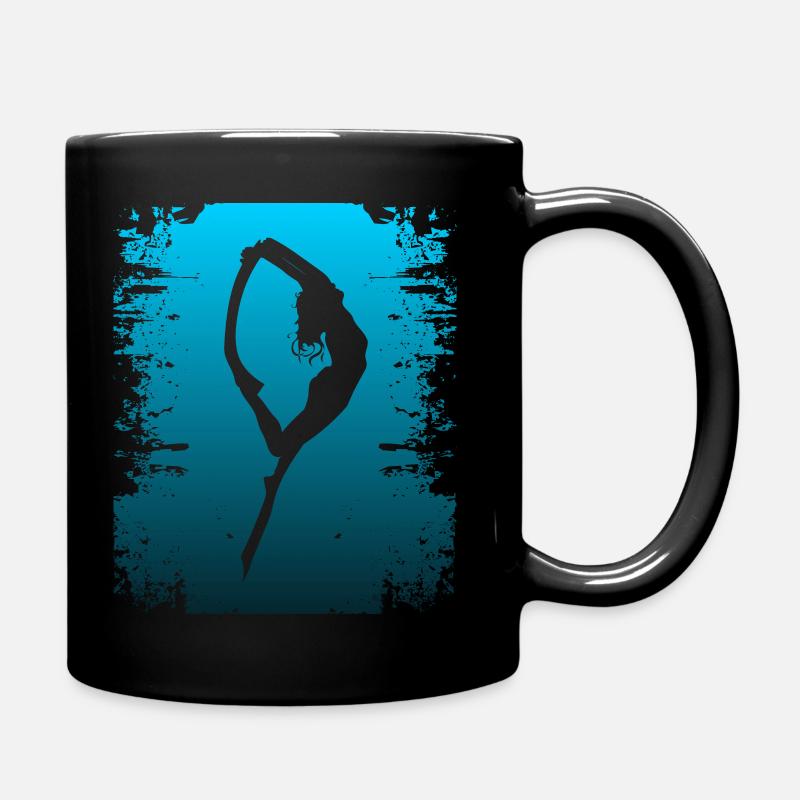 Plongeur plongeur plongée d’apnée - Mug uni - noir