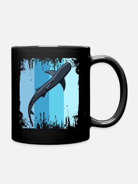 Requins walhai - Mug uni - noir