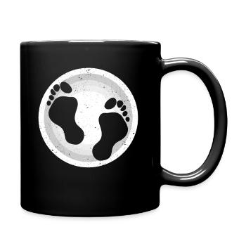 Soins pédicures podologues manucure cadeau - Mug uni - noir - Droite