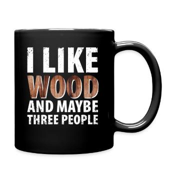 Menuisier Menuisier Chambres Artisans Bois - Mug uni - noir - Droite