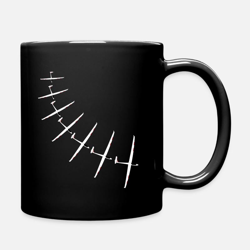Planeurs Planeurs Planeurs - Mug uni - noir