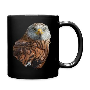 Echter Milan - Tasse einfarbig - Schwarz - Rechts