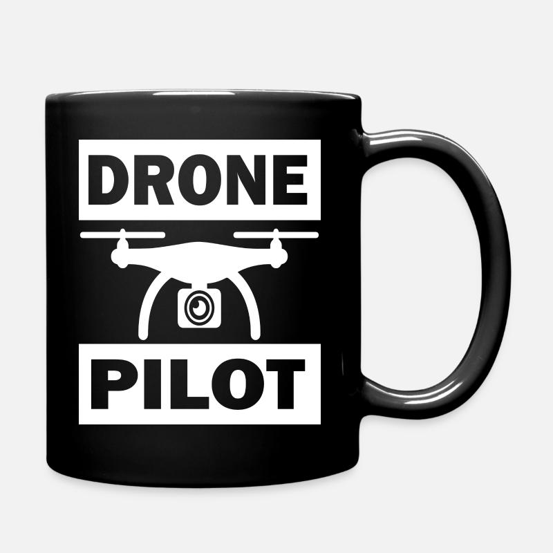 Drone FPV drones - Mug uni - noir