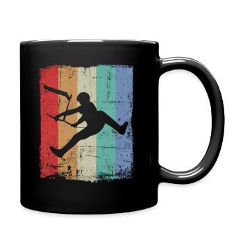 Stuntscooter Scooter Pedal Scooter - Full Colour Mug - black - Right