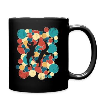 Capoeira - Mug uni - noir - Droite