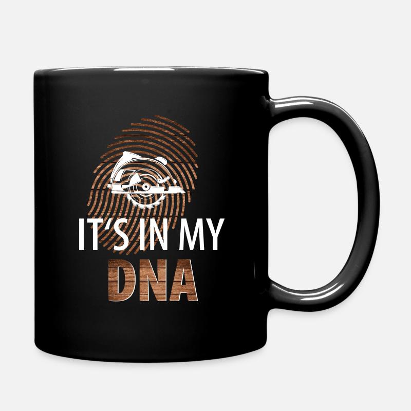 Menuisier Menuisier Chambres Artisans Bois - Mug uni - noir