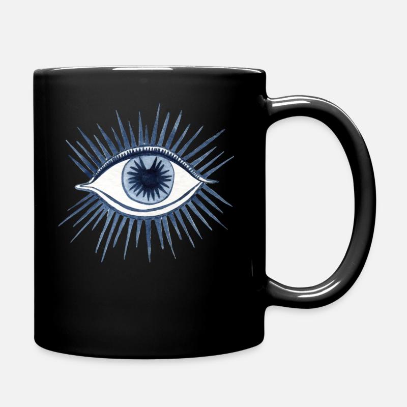 L’œil - l’œil - Mug uni - noir