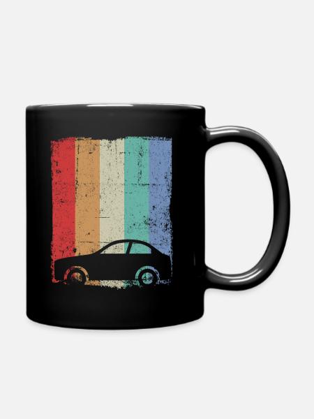 Vendeur automobile vendeur automobile - Mug uni - noir