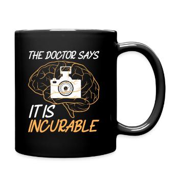 Photographer Photography Photo Photography Photographer - Full Colour Mug - black - Right