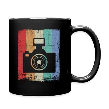 Photographie photographique Photographe photographe photographe - Mug uni - noir - Droite