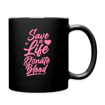 Dons de sang Dons de sang Donneurs de sang Donneurs de sang - Mug uni - noir - Droite