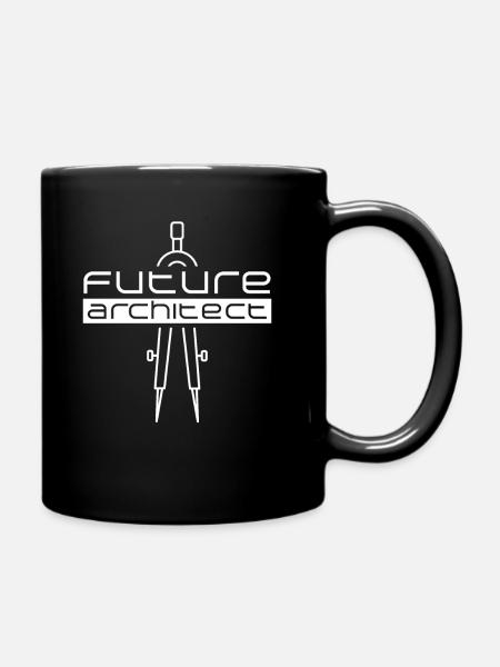 Futur architecte architecte architecte - Mug uni - noir