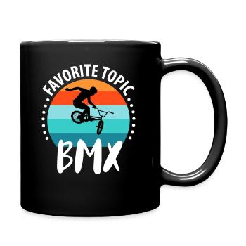 BMX - Mug uni - noir - Droite