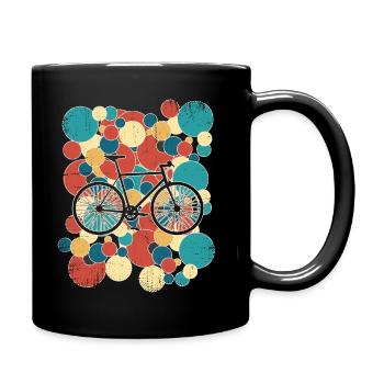 Bicycle workshop Bicycle fitter Bicycle - Full Colour Mug - black - Right