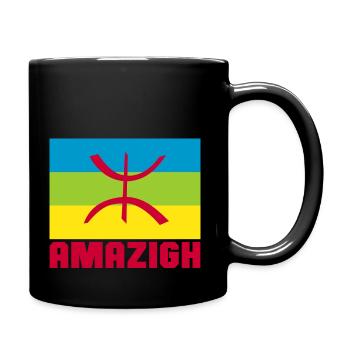 Amazigh - Mug uni - noir - Droite
