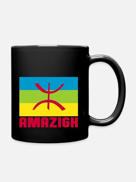 Amazigh - Mug uni - noir