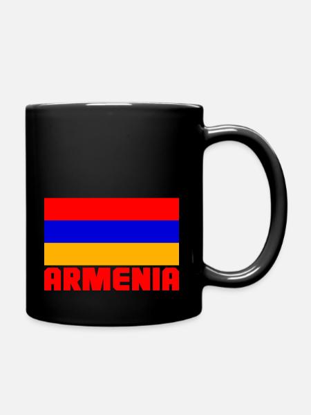 Arménie - Mug uni - noir